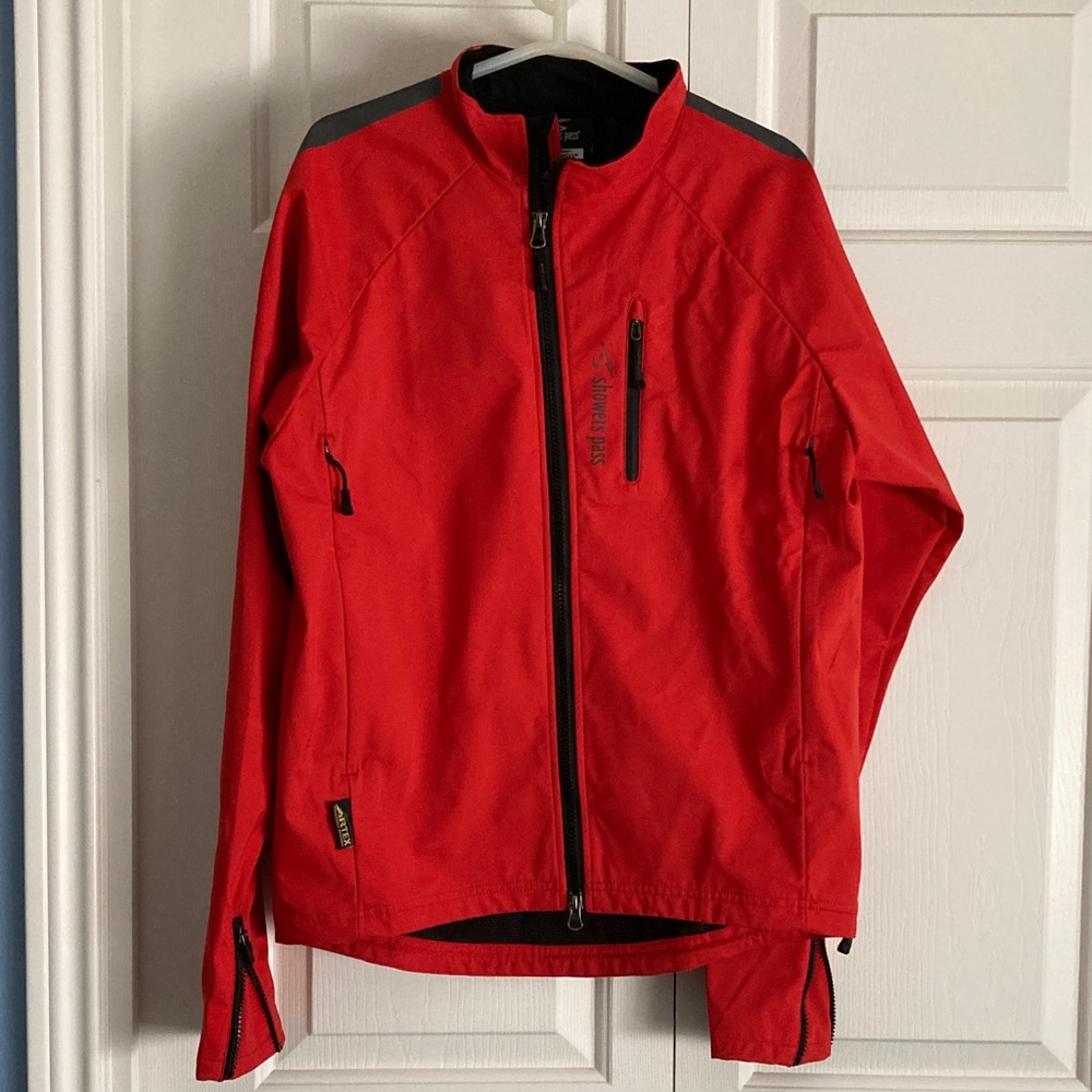 Showers Pass men’s weatherproof cycling jacket
